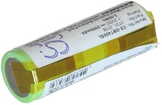 Batteri 3738 för Oral-B, 1.2V, 2500 mAh