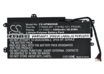 Batteri till HP ENVY M6 mfl - 4.500 mAh