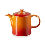 Le Creuset Grand Teapot, Stoneware, 1.3 litres, Serves 4 cups, Volcanic, 80703130900003