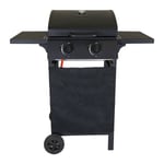 Perth 2 Burner Gas BBQ