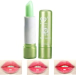 Aloe Vera Lipstick, Silky Lip Balm Magic Temperature PH Color Changing Lip Balm