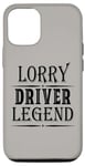 iPhone 12/12 Pro Truck Driver Legend Retro Funny Truck Driver Case