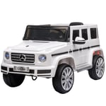 Mercedes Benz G500 12V Kids Electric Ride On Car Toy Remote Control