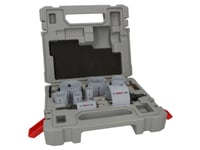 Bosch Tillbehör 2608900525 2608900525 Sticksågsats 19 Mm, 22 Mm, 25 Mm, 29 Mm, 35 Mm, 38 Mm, 44 Mm, 51 Mm, 57 Mm, 64 Mm, 76 Mm 1 Del