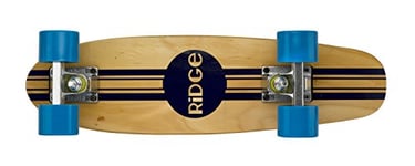 Ridge Skateboards Bois Mini Cruiser Board, Original, Complet, 55cm