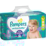 PAMPERS Aktiva Baby storlek 5 (110 stycken) - månadsförpackning