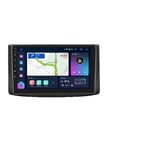 Carplay Android Auto, Intelligent Multimedia-spelare, 4G Stereo, 4G+64G (4G)