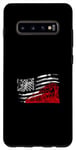Galaxy S10+ USA Steam Train American Flag Patriotism Americans Train Case