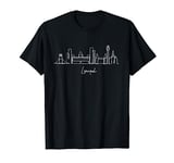 city skyline liverpool england T-Shirt