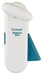 Culinare C10011 MagiCan Auto 2 Tin Opener, White, Plastic/Stainless Steel, Manual Can Opener, One Handed Operation/Single Button Lid Ejection