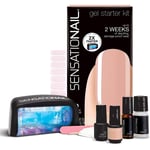 Sensationail Gel Polish Starter Kit - Nude Mood (72416)