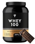 Trec Nutrition Gold Core - Gold Core Whey 100, Variationer Chocolate - 2000g
