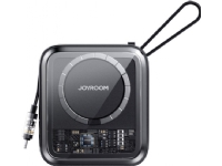 Magnetisk Powerbank Joyroom JR-L007 Ice 10000mAh, Lightning (svart)