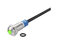 Conrad Tc-7495132, Grön, -25 - 55 ° C, Ip67, 12 V, 7 Mm, 1 Styck