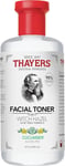 Thayers Witch Hazel Facial Gentle Cucumber Toner 355 ml (Pack of 1), 