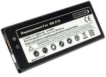 Kompatibelt med Blackberry Z10 STL100-1, 3.7V (3.6V), 1800 mAh