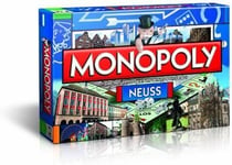 Winning Moves 42617 Neuss Monopoly-Potsdam: The Famous Board Classic Meets The