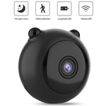 Mini caméra, full hd 1080P petite caméra de surveillance WiFi portable