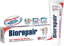 Biorepair Fast Sensitive Toothpaste, 75 ml