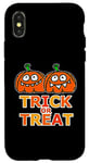 iPhone X/XS Trick Or Treat Costume Funny Halloween Costumes Kids Pumpkin Case