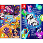 DC Super Hero Girls (Nintendo Switch) & Just Dance 2022 (Nintendo Switch)