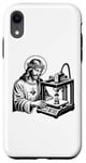 Coque pour iPhone XR Jésus-Christ imprimant une figurine d'un enfant en prière imprimante 3D