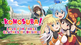 KONOSUBA - God's Blessing on this Wonderful World! Love For These Clothes Of Desire! (PC)