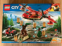 LEGO 60217 City Fire Airplane 363 pieces age 6+ ~Brand NEW 'ego sealed~