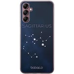 Babaco ERT Group Coque de téléphone Portable pour Samsung A14 4G/5G Original et sous Licence Officielle Motif Zodiac Constellation 009 adapté à la Forme du téléphone Portable, Coque en TPU