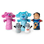 Melissa & Doug Blue's Clues & You, Hand and Finger Puppets
