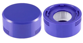 2 x Post Motor HEPA Filters For Dyson V7 Cordless Handheld Vacuum SV11, HH11