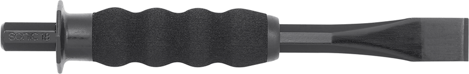 Huggmejsel 10/140mm Med Komfortgrepp Sonic
