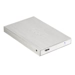 Bipra 100GB 2.5 inch USB 3.0 Mac Edition Slim External Hard Drive - Silver