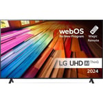 LG 75'' UT80 – 4K LED TV