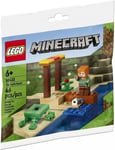 LEGO Minecraft The Turtle Beach Polybag Set 30432 (Bagged) 