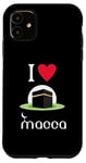 Coque pour iPhone 11 Motif amusant hajj, Umrah,Kaaba,Macca pour les musulmans