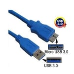 Usb 3.0 A To Micro B Data Sync Cable For Seagate Expansion External Hard Drive