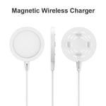 Chargeur sans fil 20W-Chargeur sans fil magnétique d'origine pour Apple, charge rapide pour iPhone 14 13 12 P