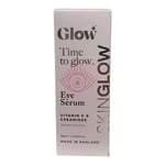 Skin Glow Eye Serum Vitamin C & Ceramides Time To Glow 30ml