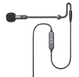 Antlion Audio ModMic Microphone antibruit USB Attachable avec commutateur de sourdine Compatible avec Mac, Windows PC, Playstation 4, et Plus