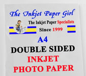 A4 240g Double Sided Gloss/Matte Inkjet Photo Paper  25 Sheets