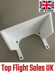 Security CCTV Camera Rain Cover Housing Sun Shade Anti Glare Arlo Blink White UK