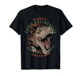 Jurassic World: Camp Cretaceous Welcome T-Rex T-Shirt