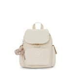 Kipling City Pack Mini, Small Backpack Women's, Beige Pearl, Taille Unique