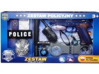 Svensk polis pistol med polsk röstmodul