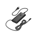 HP - strömadapter - USB-C laptopladdare - 110 Watt