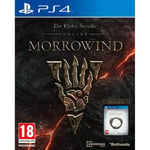BETHESDA The Elder Scrolls Online: Morrowind Jeu PS4