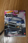 Nissan Skyline GTR R33 Silver Quick Shifters Fast And Furious Hot Wheels