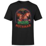 I Saw The Mothman Men's T-Shirt - Black - 4XL - Black