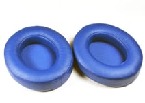 REYTID Replacement Blue Ear Pads Compatible with Beats By Dr. Dre Studio 3 Wireless HeadphonesCushion Kit